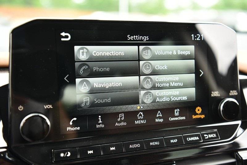 new 2025 Nissan Pathfinder car, priced at $50,685