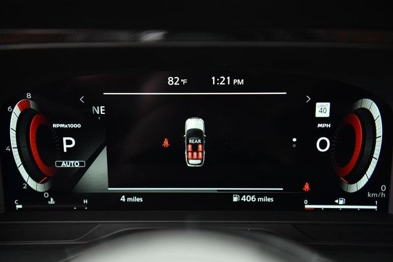 new 2025 Nissan Pathfinder car, priced at $50,685