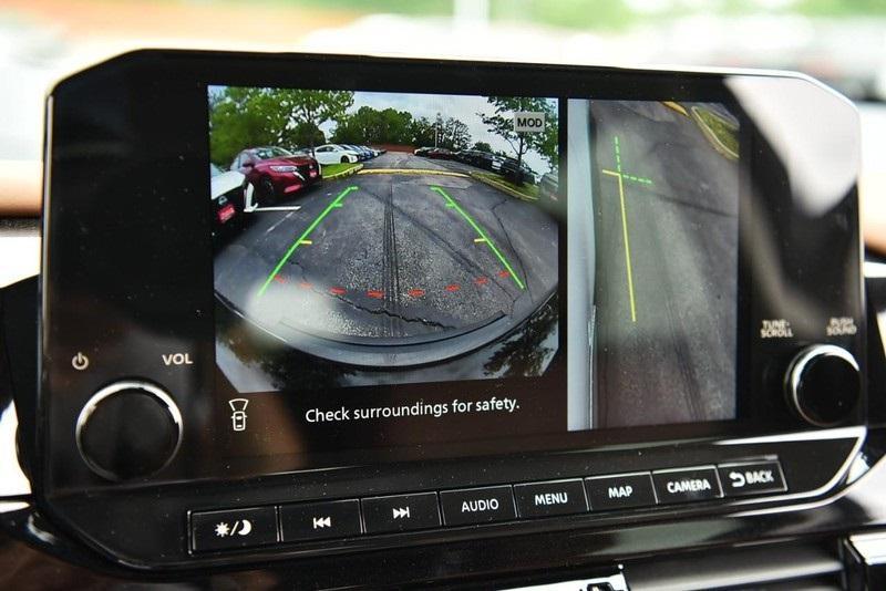 new 2025 Nissan Pathfinder car, priced at $50,685