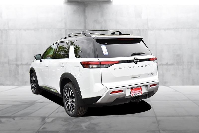 new 2025 Nissan Pathfinder car, priced at $50,685