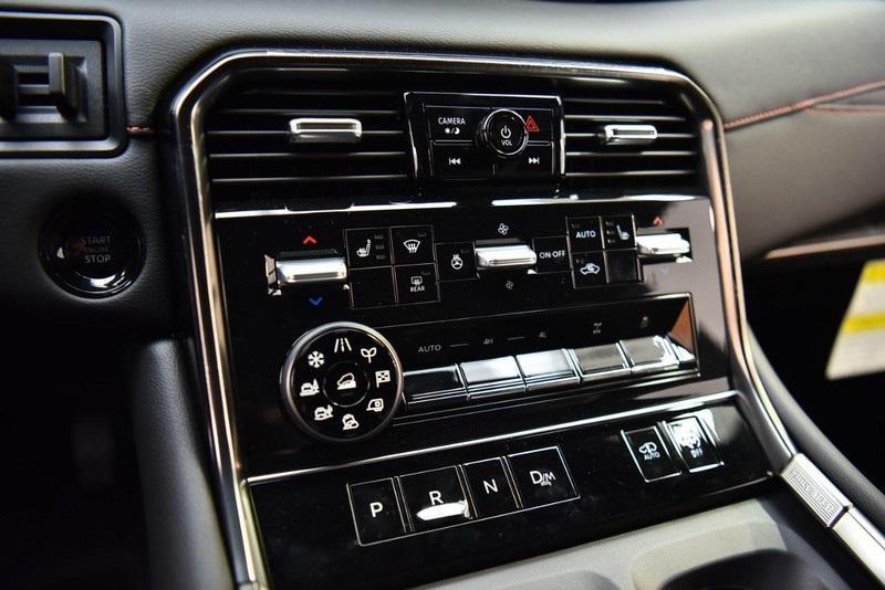 new 2025 Nissan Armada car, priced at $72,630