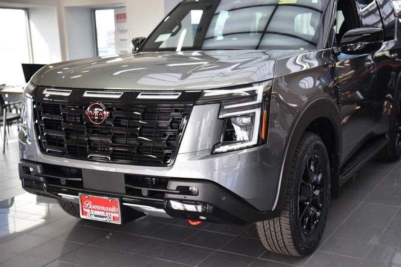 new 2025 Nissan Armada car, priced at $72,630