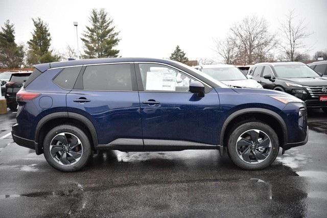 new 2025 Nissan Rogue car, priced at $32,140