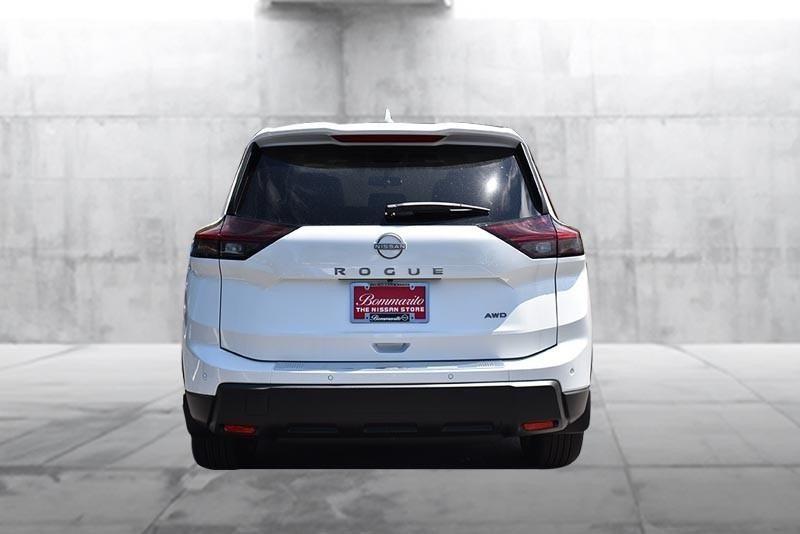 new 2025 Nissan Rogue car, priced at $32,085