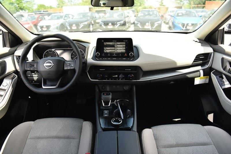 new 2025 Nissan Rogue car, priced at $32,085