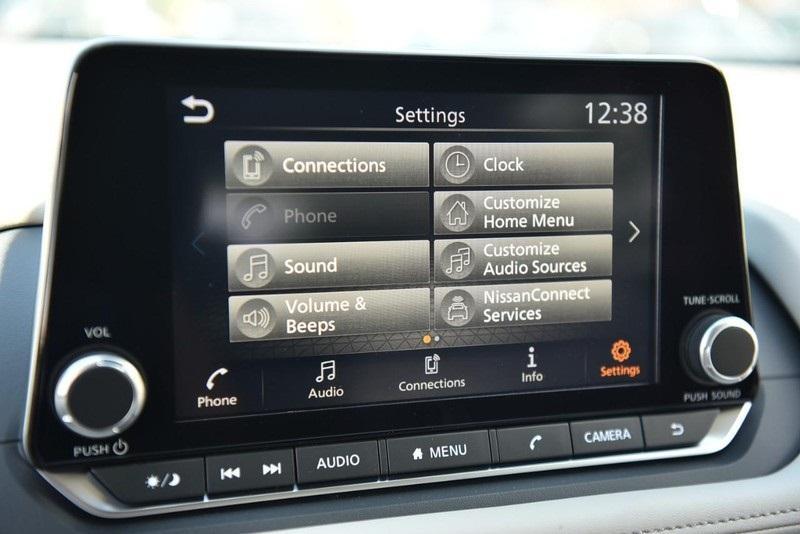 new 2025 Nissan Rogue car, priced at $32,085