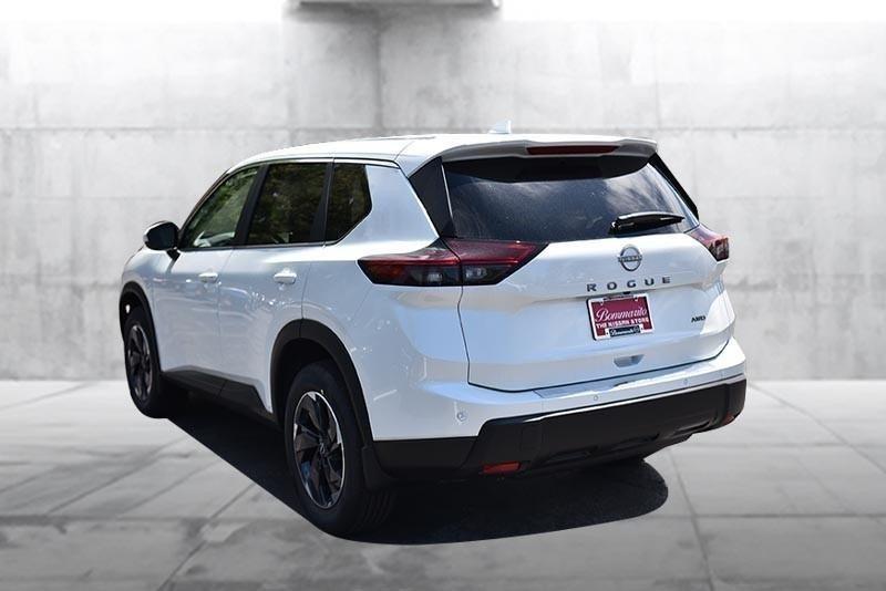 new 2025 Nissan Rogue car, priced at $32,085