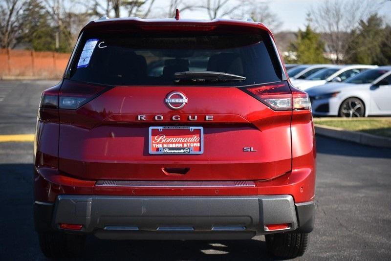 new 2024 Nissan Rogue car, priced at $31,595