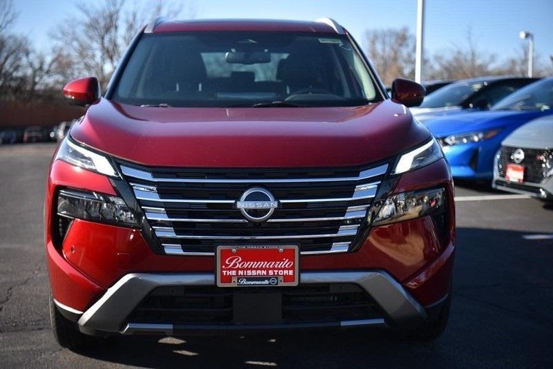 new 2024 Nissan Rogue car, priced at $31,595