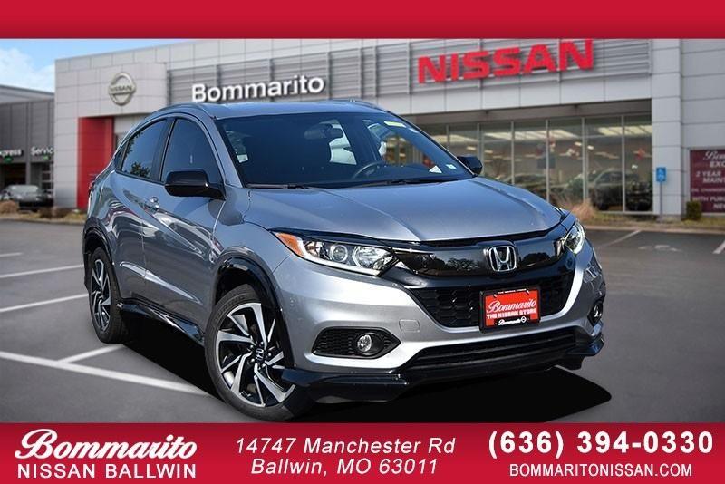 used 2020 Honda HR-V car, priced at $20,577