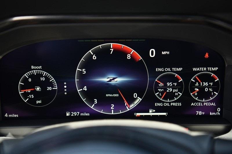 new 2025 Nissan Z car, priced at $42,505