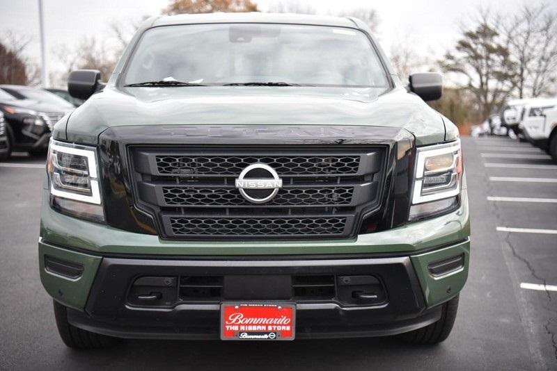 new 2024 Nissan Titan car, priced at $50,120