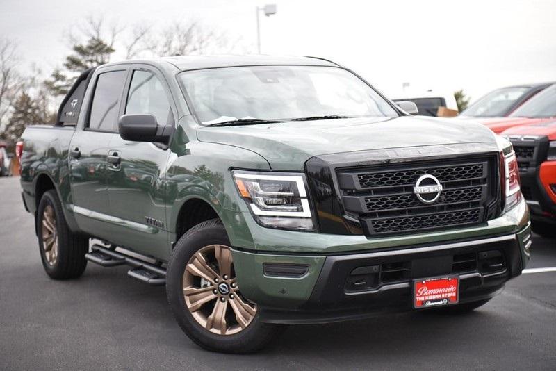 new 2024 Nissan Titan car, priced at $50,120