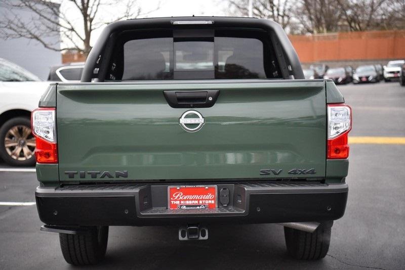 new 2024 Nissan Titan car, priced at $50,120