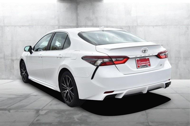 used 2024 Toyota Camry car, priced at $25,488