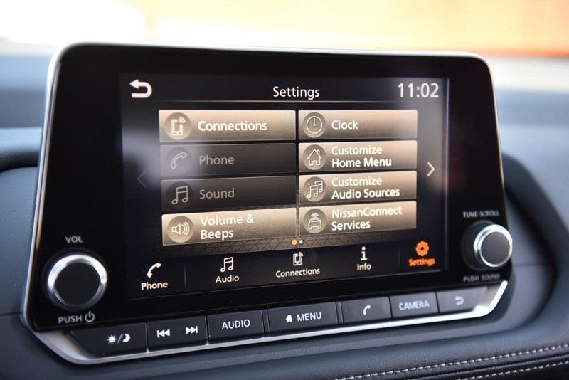 new 2025 Nissan Rogue car, priced at $31,431