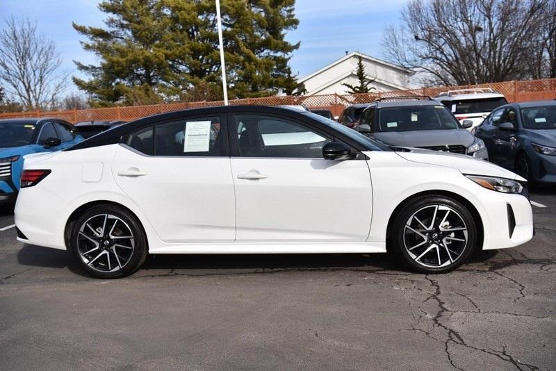 used 2024 Nissan Sentra car, priced at $24,277