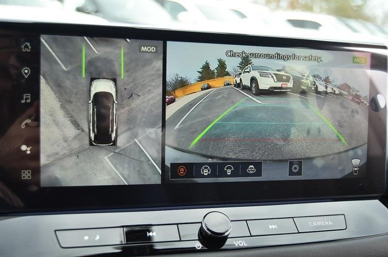 new 2026 Nissan Rogue car, priced at $37,585