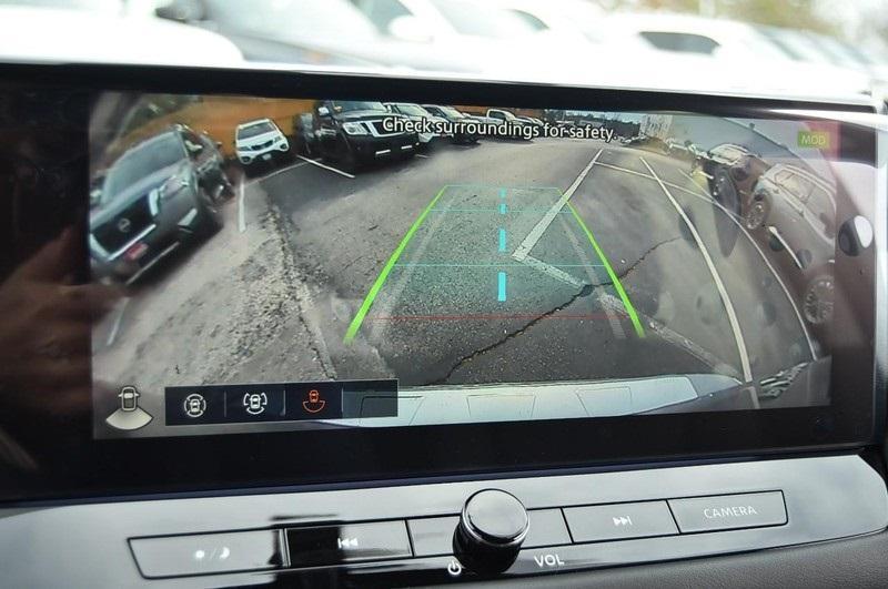 new 2026 Nissan Rogue car, priced at $37,585