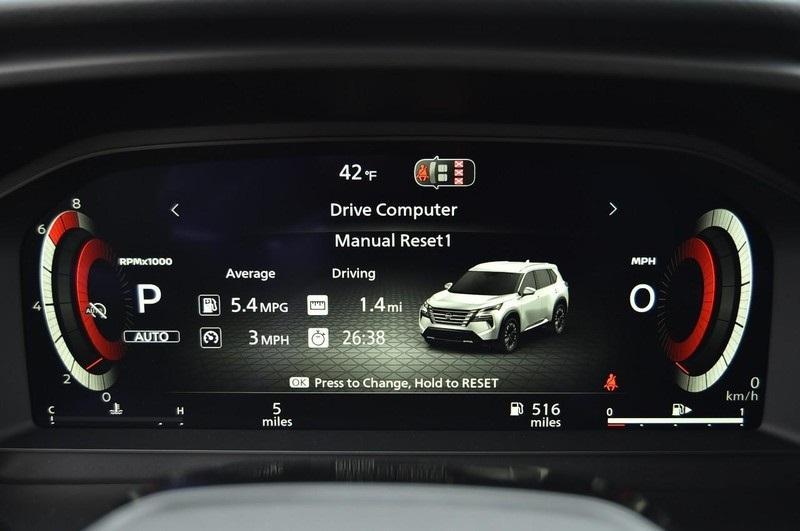 new 2026 Nissan Rogue car, priced at $37,585