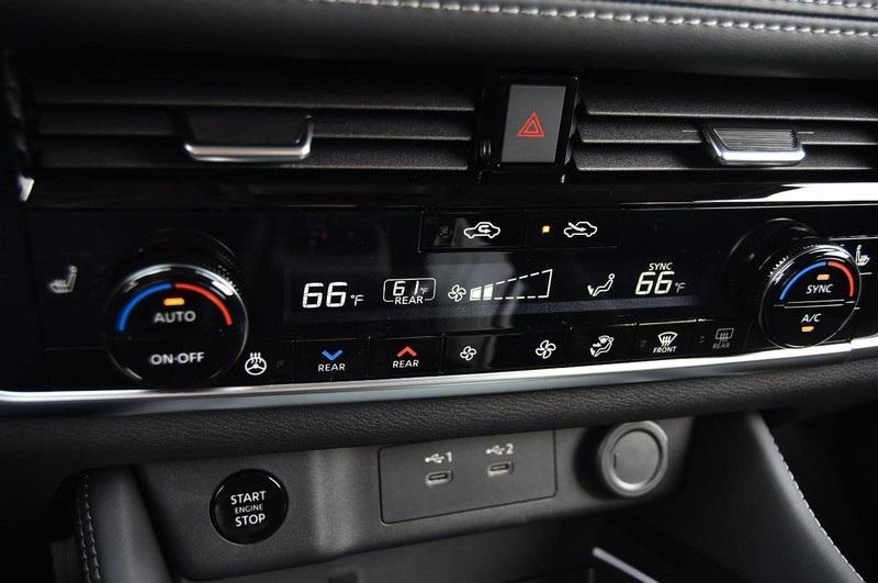 new 2026 Nissan Rogue car, priced at $37,585