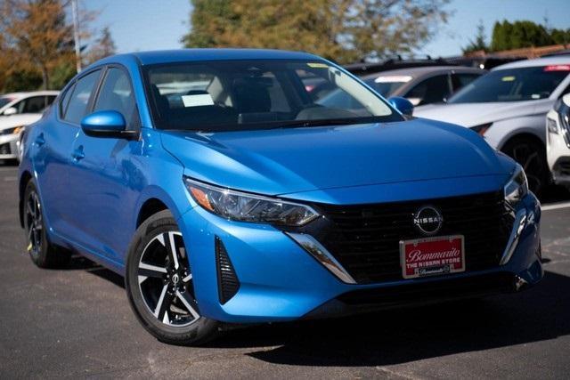 new 2025 Nissan Sentra car, priced at $23,095