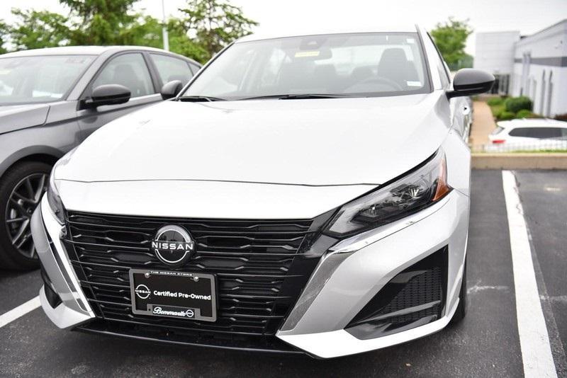 used 2024 Nissan Altima car, priced at $24,999
