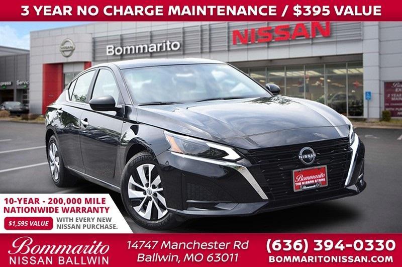 new 2025 Nissan Altima car, priced at $26,950