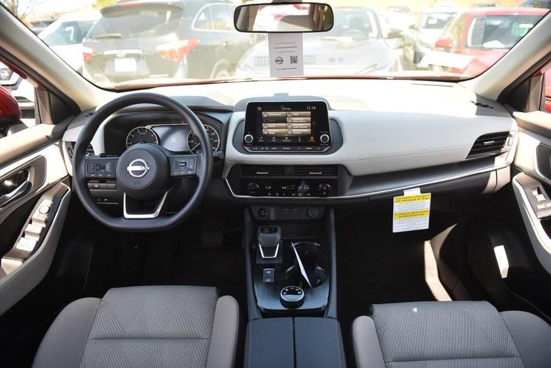 new 2024 Nissan Rogue car, priced at $30,843