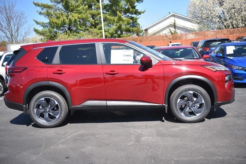 new 2024 Nissan Rogue car, priced at $30,843