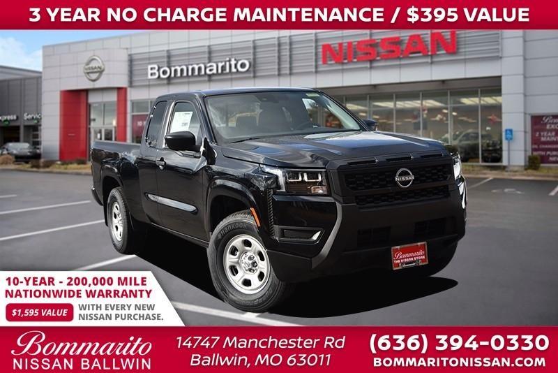 new 2026 Nissan Frontier car, priced at $32,340