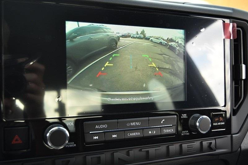 new 2026 Nissan Frontier car, priced at $32,340