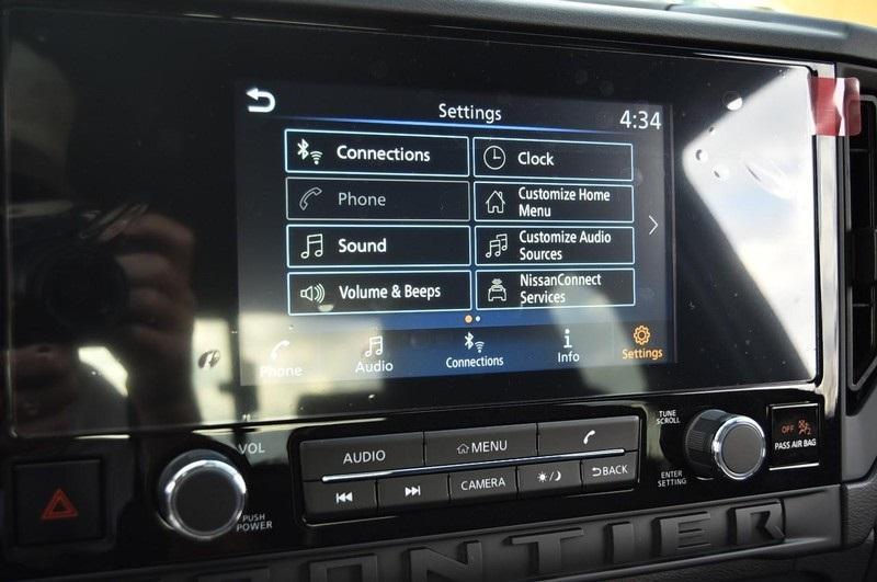 new 2026 Nissan Frontier car, priced at $32,340