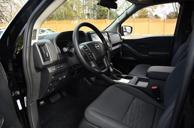 new 2026 Nissan Frontier car, priced at $32,340