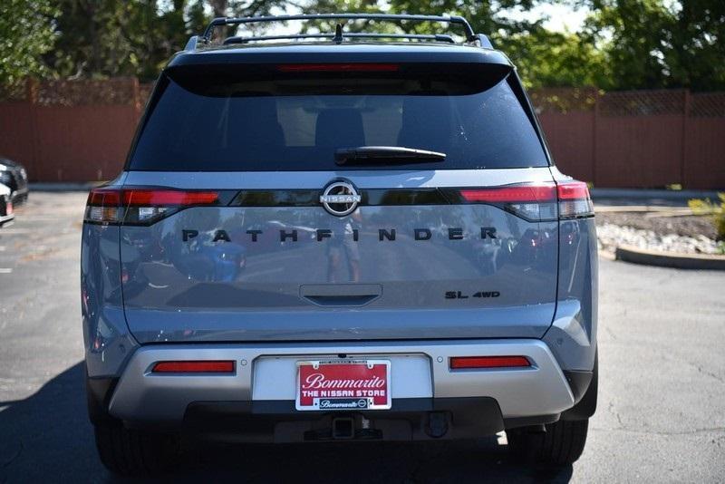 used 2023 Nissan Pathfinder car, priced at $39,793