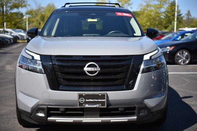 used 2023 Nissan Pathfinder car, priced at $39,793