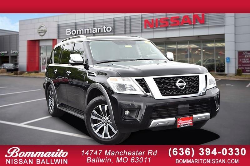 used 2018 Nissan Armada car, priced at $22,288