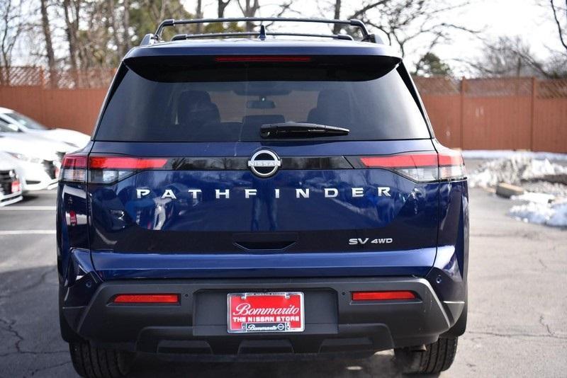 used 2024 Nissan Pathfinder car, priced at $34,255