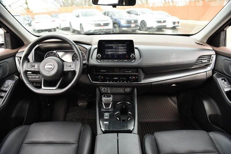 used 2023 Nissan Rogue car, priced at $24,266