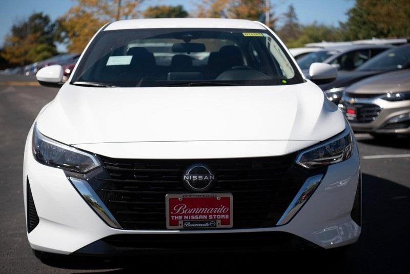 new 2025 Nissan Sentra car, priced at $23,495