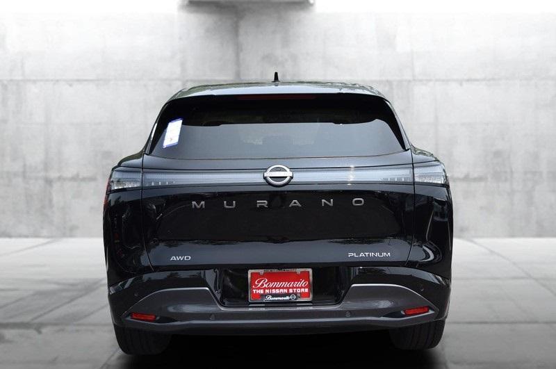 new 2025 Nissan Murano car, priced at $49,561
