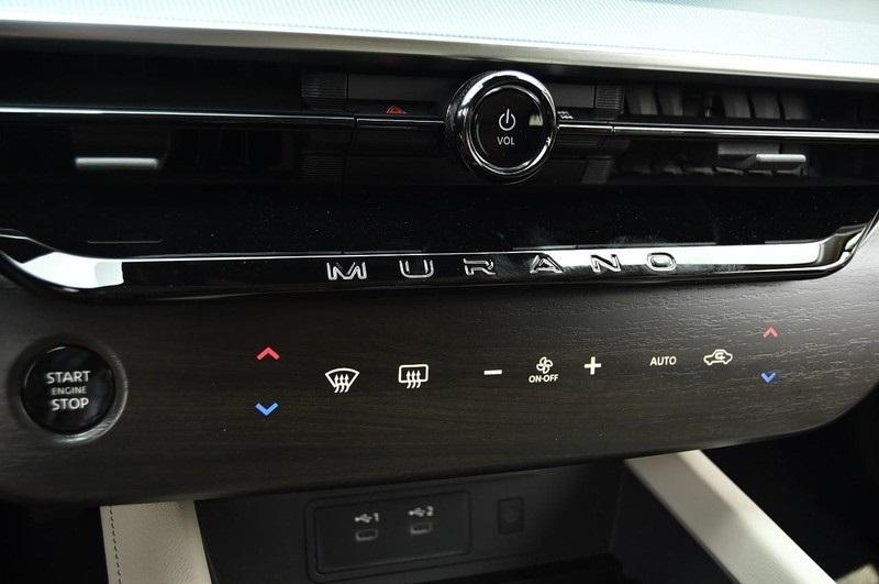new 2025 Nissan Murano car, priced at $48,321