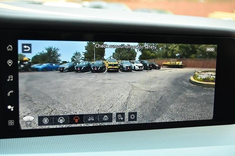 new 2025 Nissan Murano car, priced at $48,321