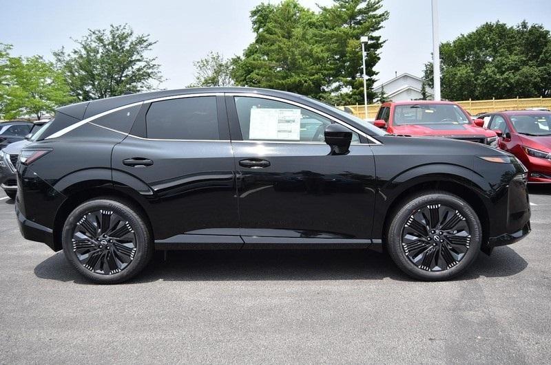 new 2025 Nissan Murano car, priced at $48,321