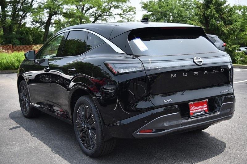 new 2025 Nissan Murano car, priced at $48,321