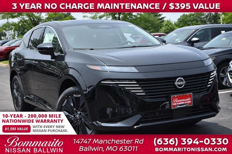 new 2025 Nissan Murano car, priced at $48,321