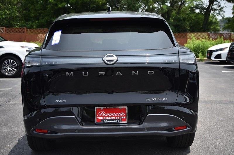 new 2025 Nissan Murano car, priced at $48,321