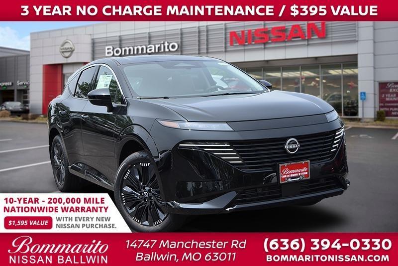 new 2025 Nissan Murano car, priced at $49,561