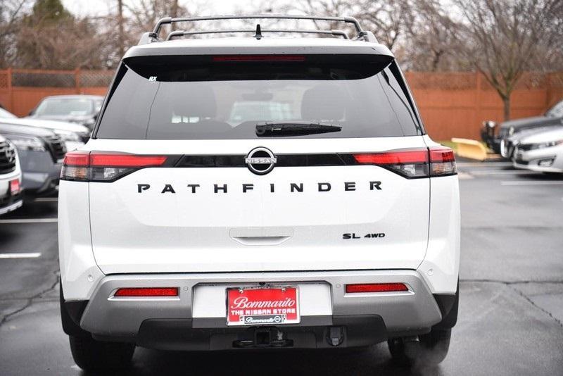 new 2025 Nissan Pathfinder car, priced at $46,955