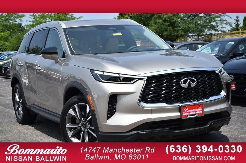 used 2024 INFINITI QX60 car, priced at $46,988